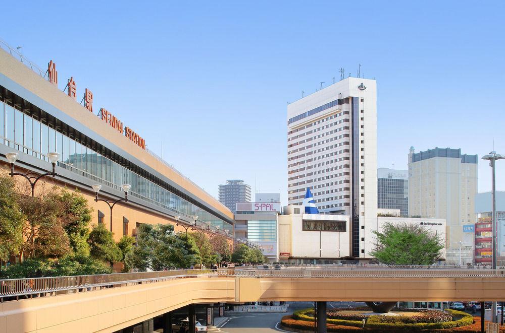 Hotel Metropolitan Sendai Extérieur photo