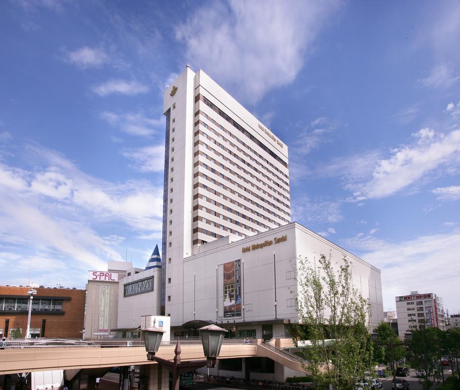 Hotel Metropolitan Sendai Extérieur photo